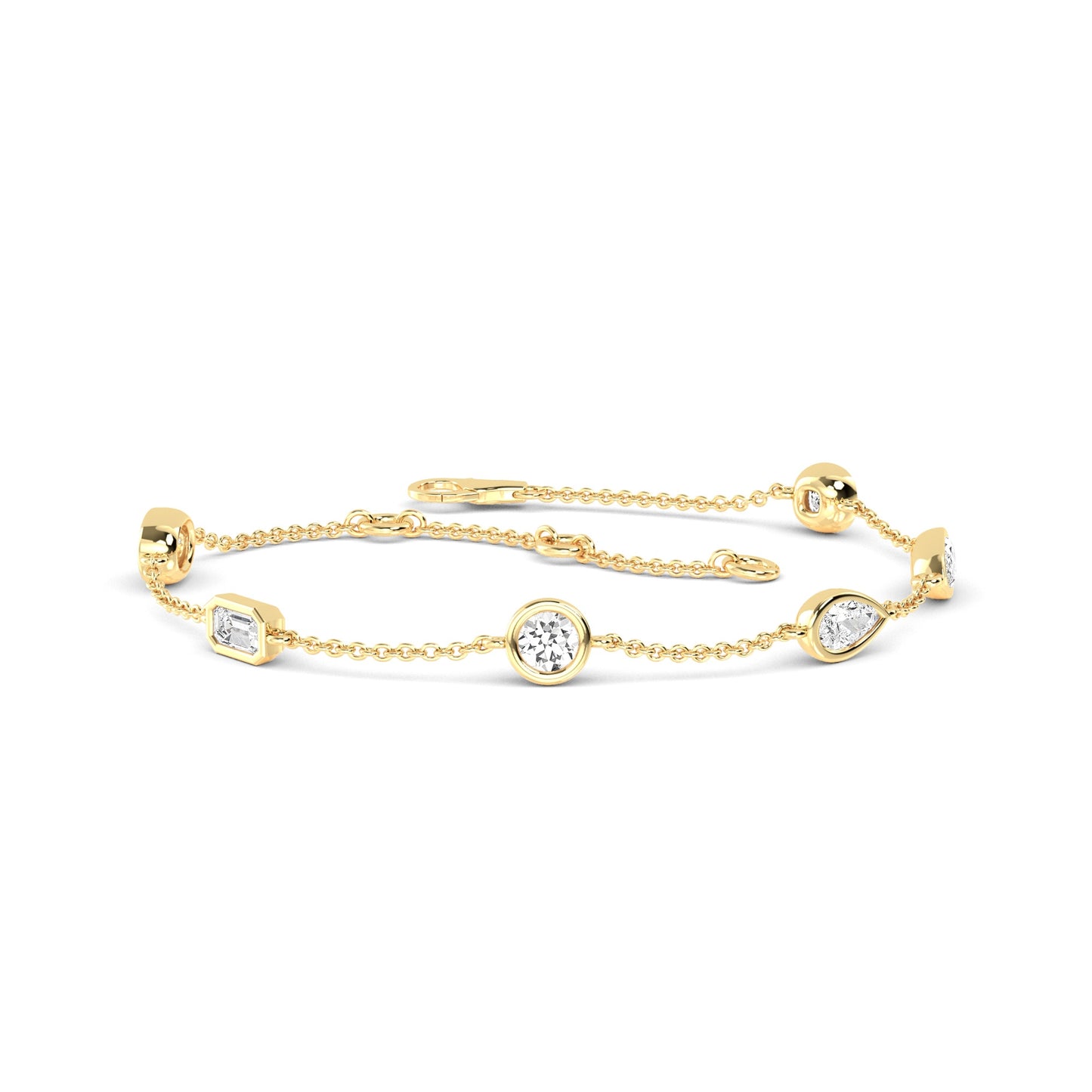 Lab Grown Diamond Bracelet