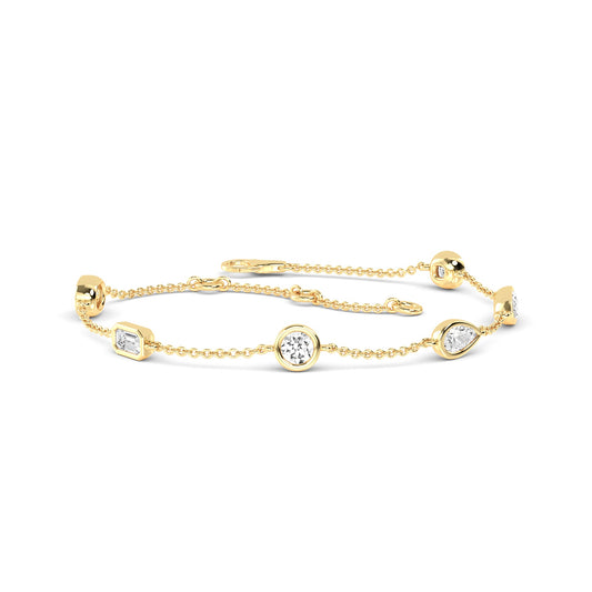 Lab Grown Diamond Bracelet